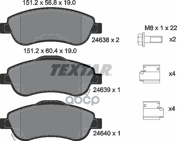 

Колодки дисковые передние honda cr-v 2.0/2.2d/2.4 06> 2463801
