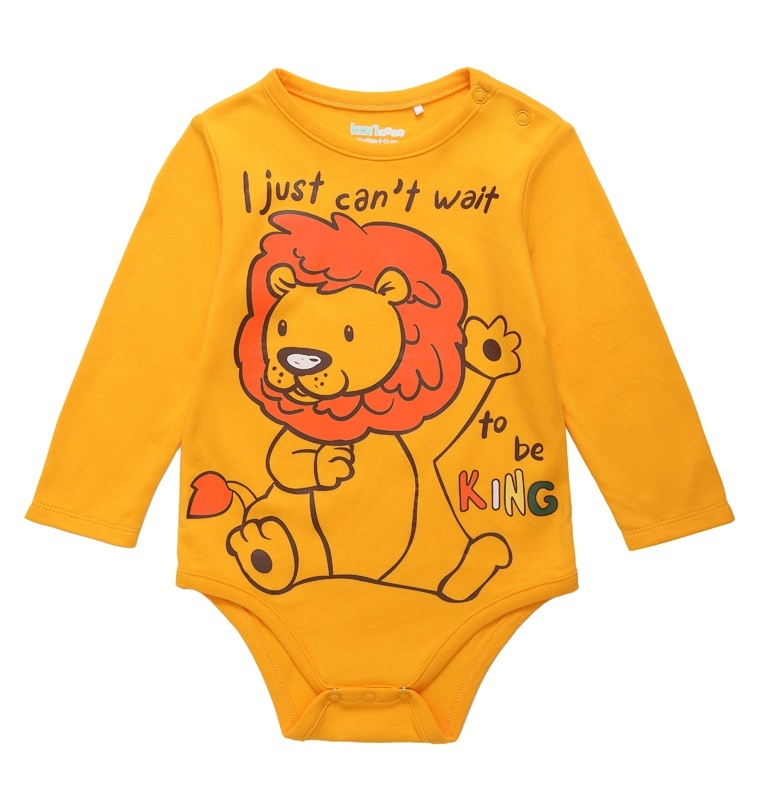 

Боди детское Kari Baby SS24B12700508, темно-желтый, 56, 228845