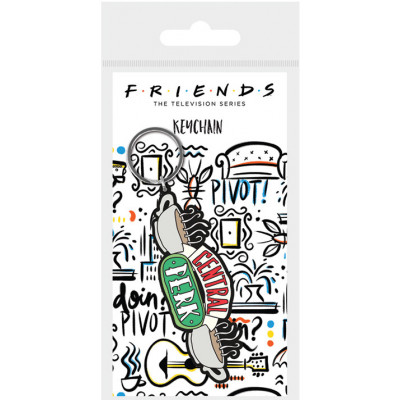 

Брелок Pyramid Friends: Central Perk Sketch