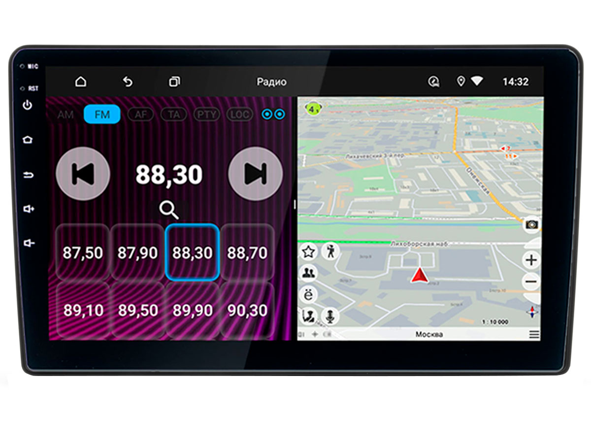 

Штатная магнитола Incar TSA-6301 для Lada Granta 11-18 (Android 10) DSP 9", Lada