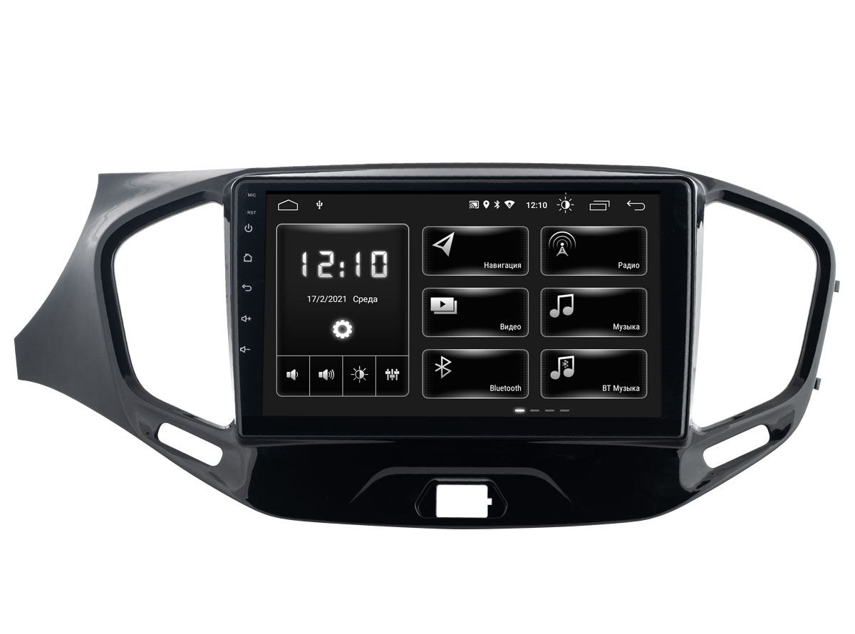 

Штатная магнитола Incar DTA-6303c для Lada Vesta (Android 10) 9", Lada