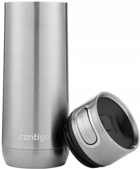 фото Contigo термокружка contigo luxe 0.47л. стальной 2115522