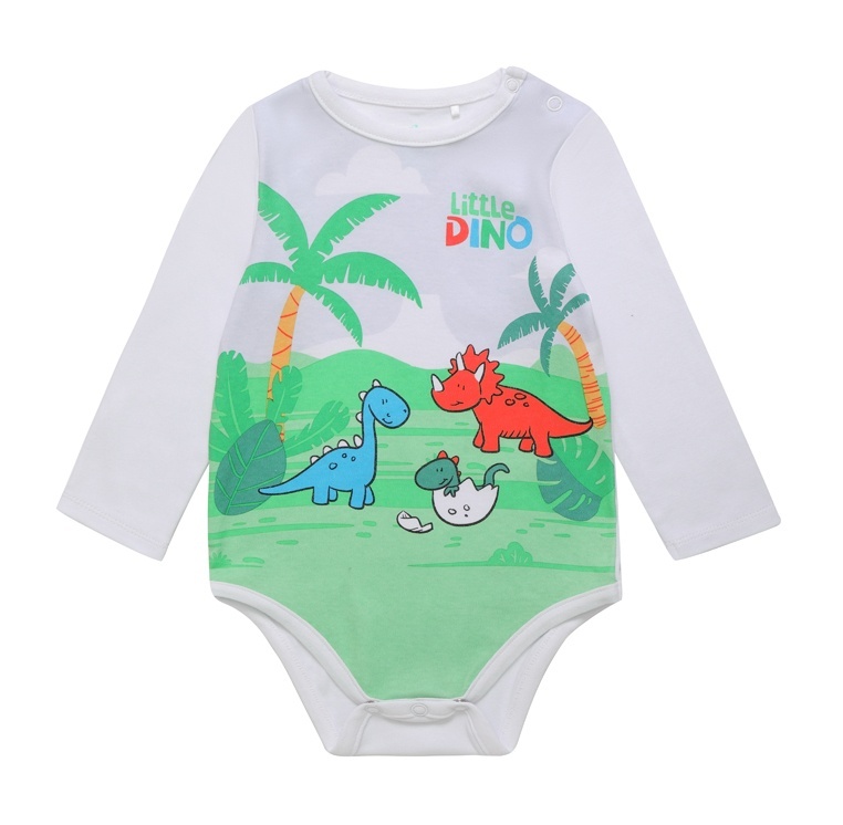 

Боди детское Kari Baby SS24B17701010, белый, 80, Белый;разноцветный, 228846