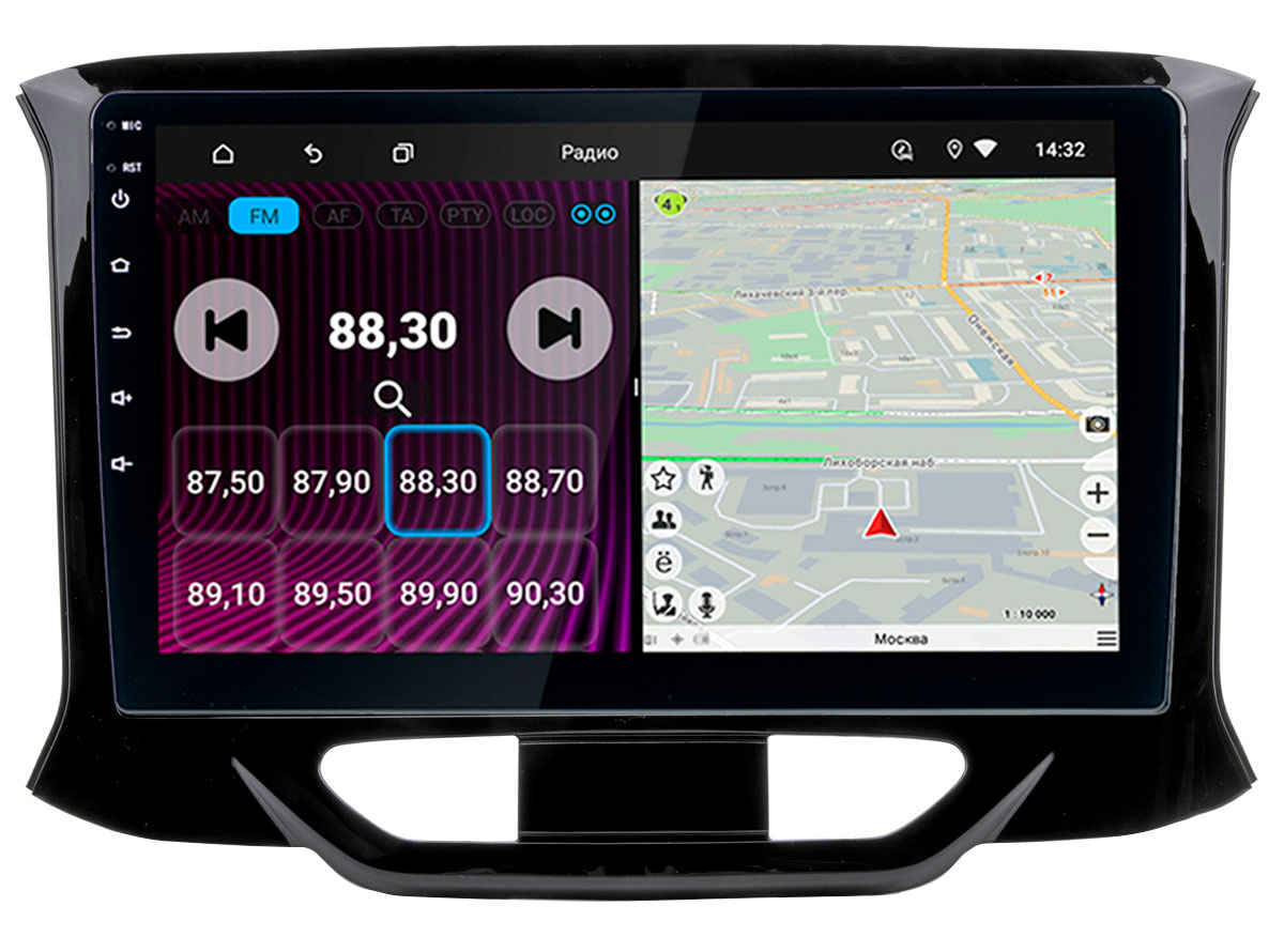 

Штатная магнитола Incar TSA-6304 для Lada XRay (Android 10) DSP 9", Lada