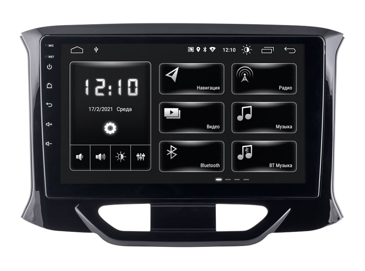 

Штатная магнитола Incar DTA-6304c для Lada XRay (Android 10) 9", Lada