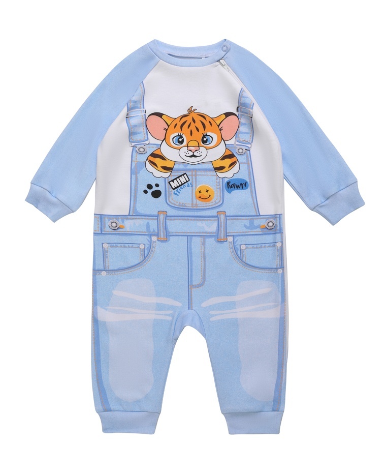 Комбинезон детский Kari Baby SS24B13400508, синий, 56