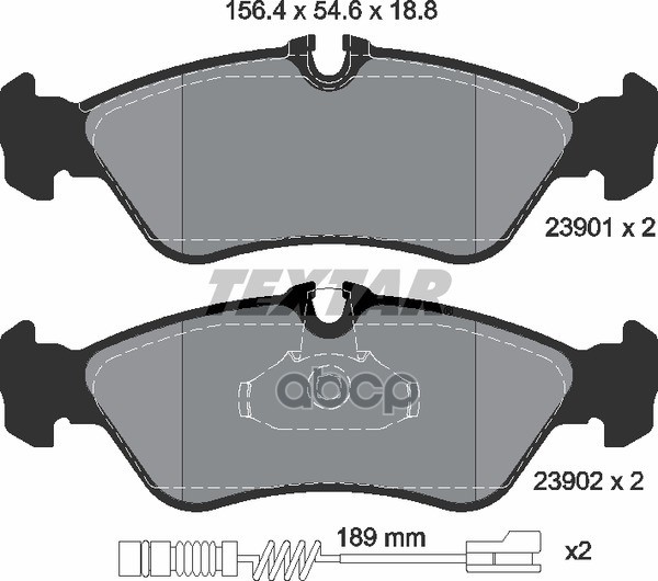 

Колодки дисковые задние mb sprinter 308d/310d 95>,vw lt 2.3i-2.5tdi 96-98 2390101