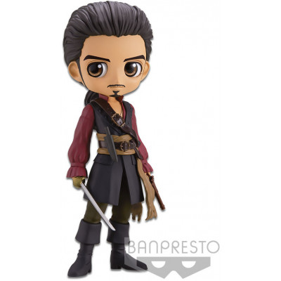 фото Фигурка banpresto q posket pirates of the caribbean: will turner