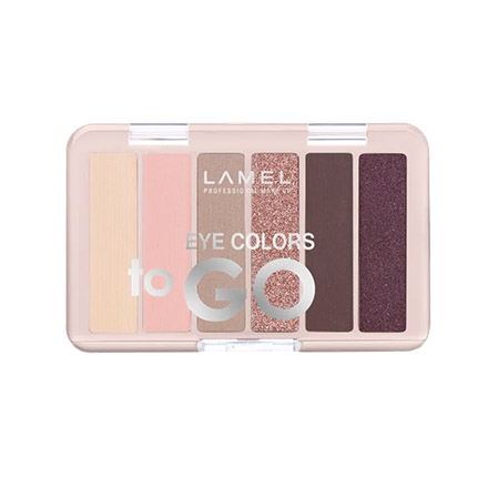 

Тени для век Lamel Colors To Go, тон 404