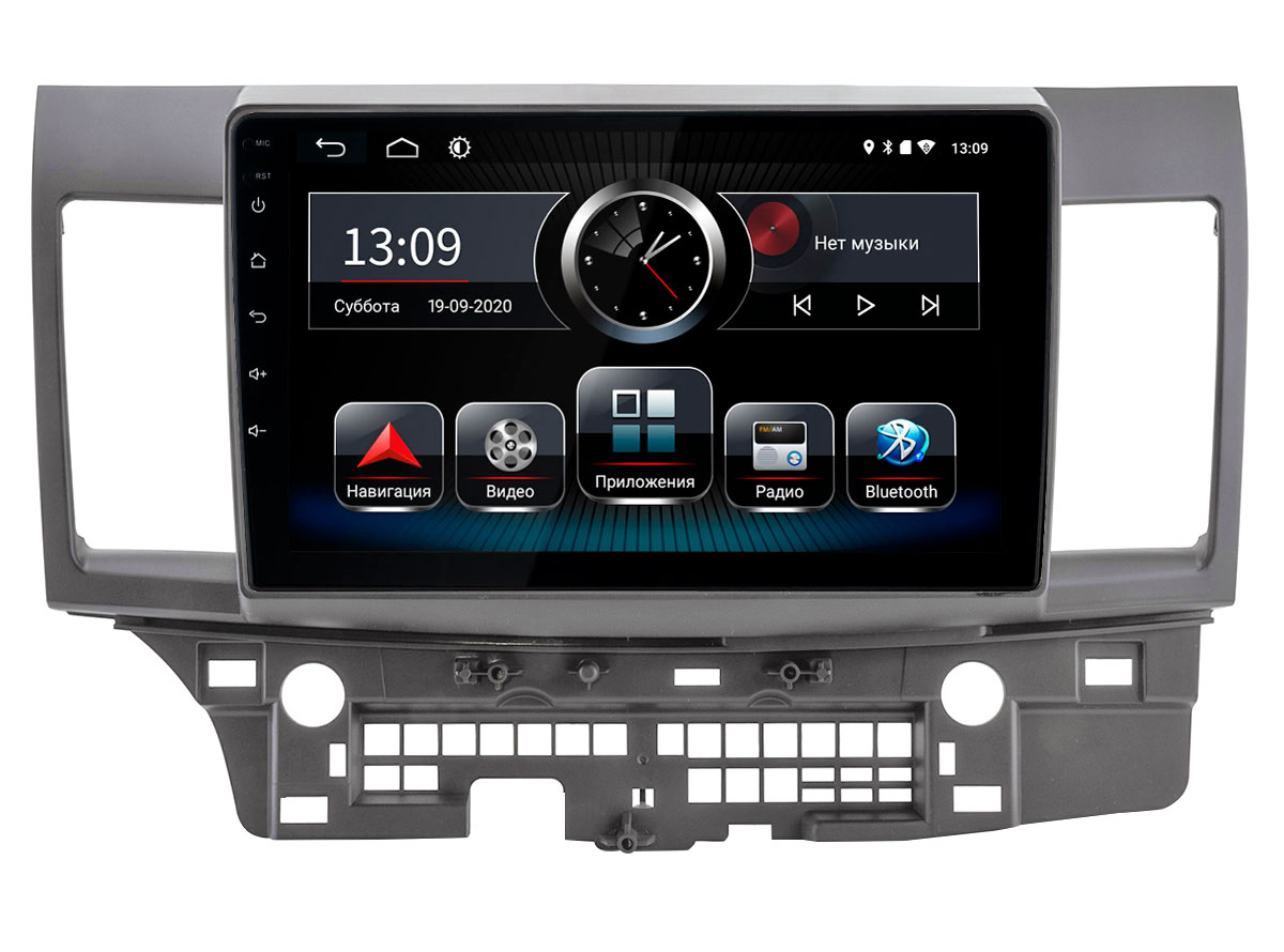 

Штатная магнитола Incar PGA-6102 для Mitsubishi Lancer X 07-17 (Android 8.1) 10"