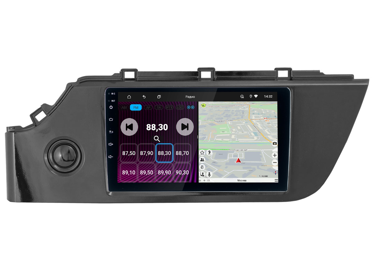 

Штатная магнитола Incar TSA-1812 для KIA Rio 20+ (Android 10) 9", DSP, KIA