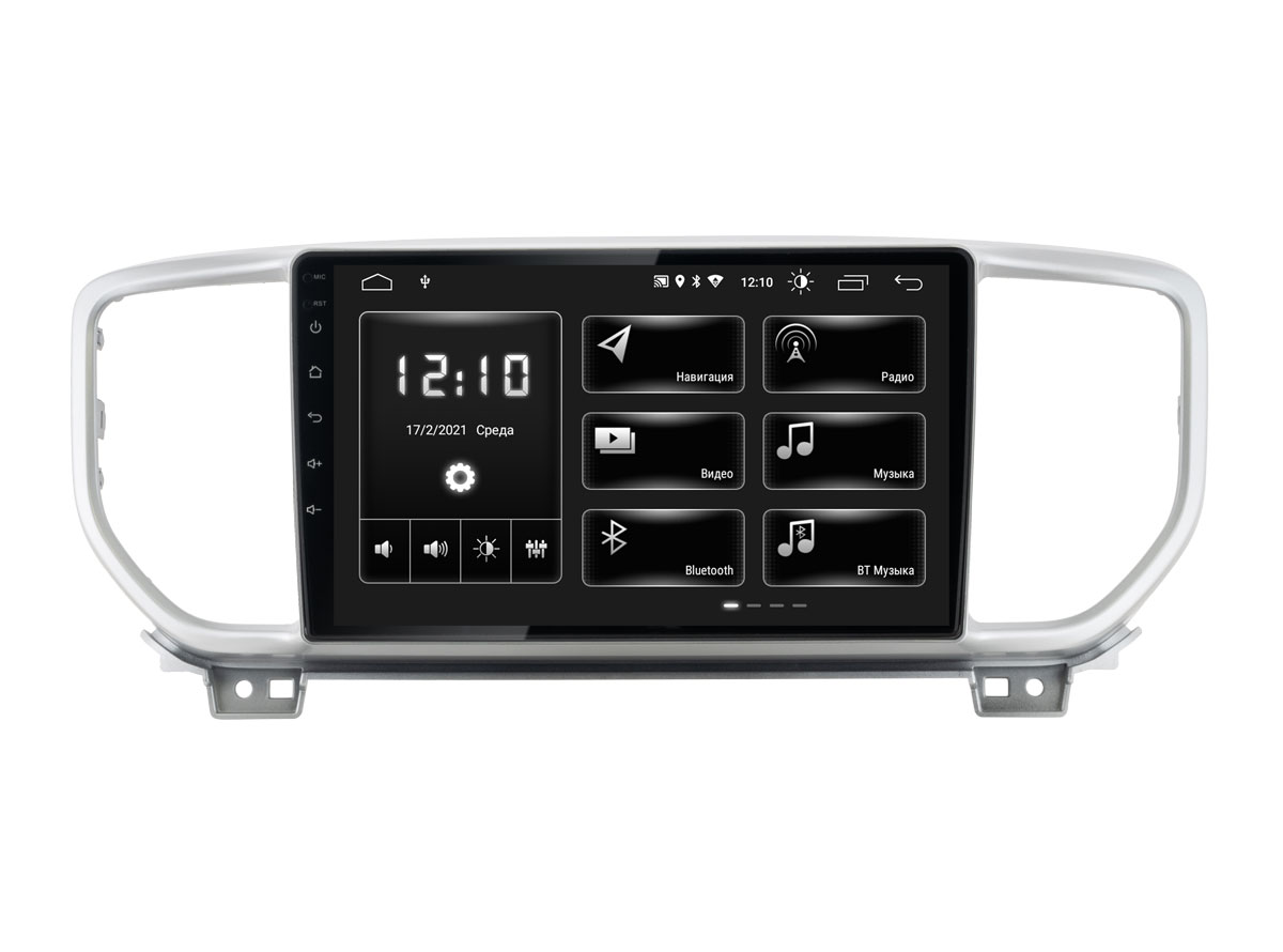 

Автомагнитола штатная Incar DTA-1810 для KIA Sportage 2018+ (Android 10) DSP 9", KIA