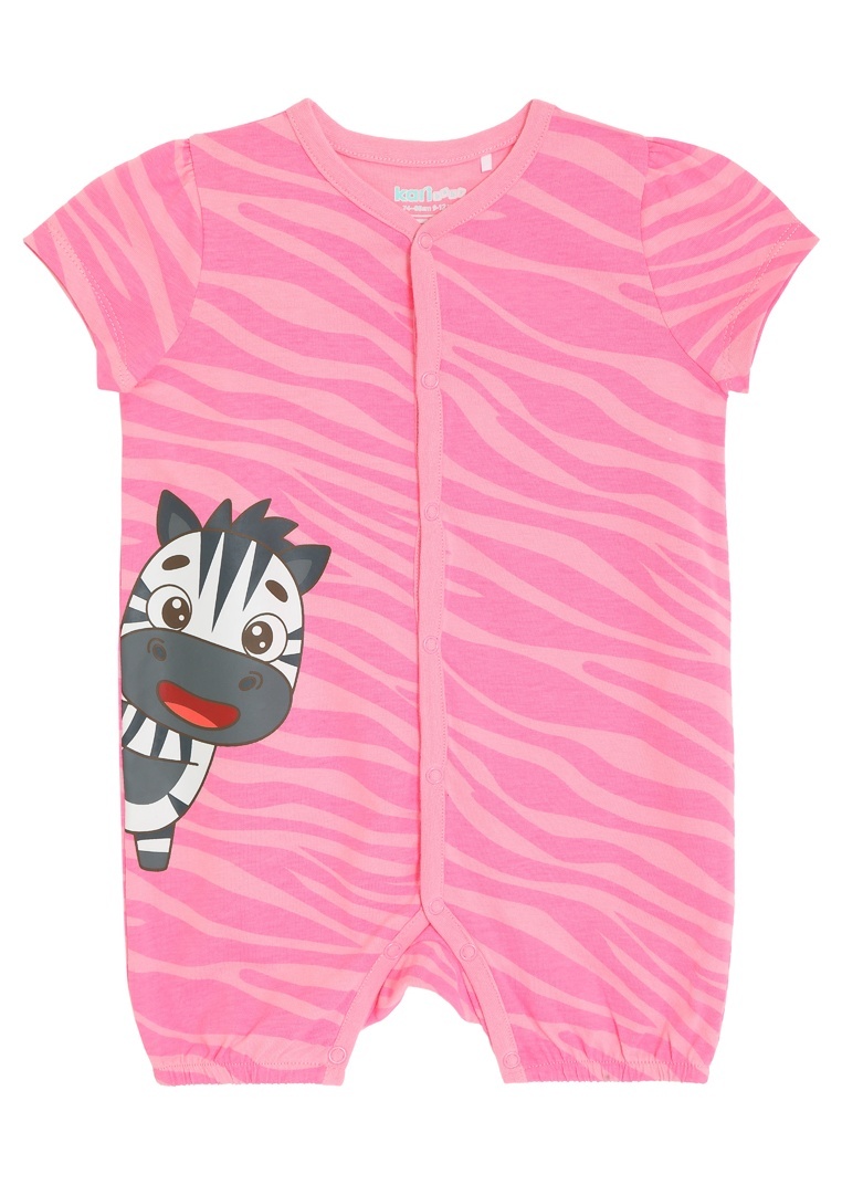 

Боди детское Kari Baby SS24B15400502, розовый, 56, 228872