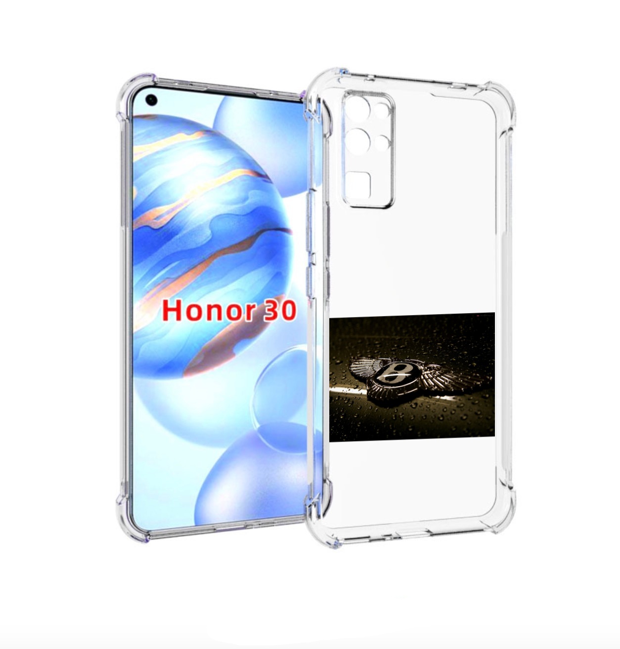 

Чехол бампер MyPads бентли bentley 2 мужской для Honor 30 (BMH-A, Прозрачный, Tocco
