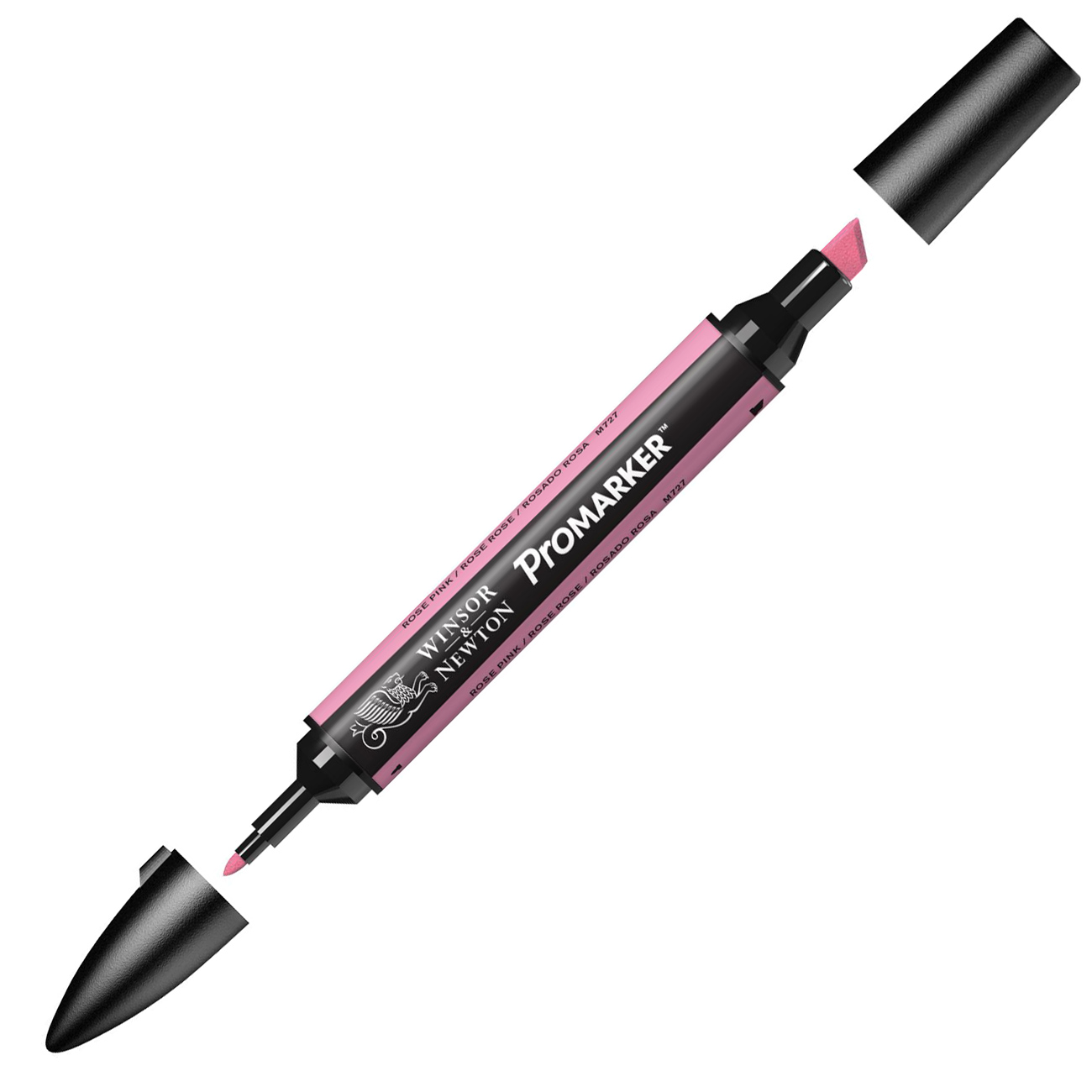 

Winsor&Newton Маркер двухсторонний Promarker, цвет M727 Розовая роза, Маркер двухсторонний Promarker, цвет M727 Розовая роза