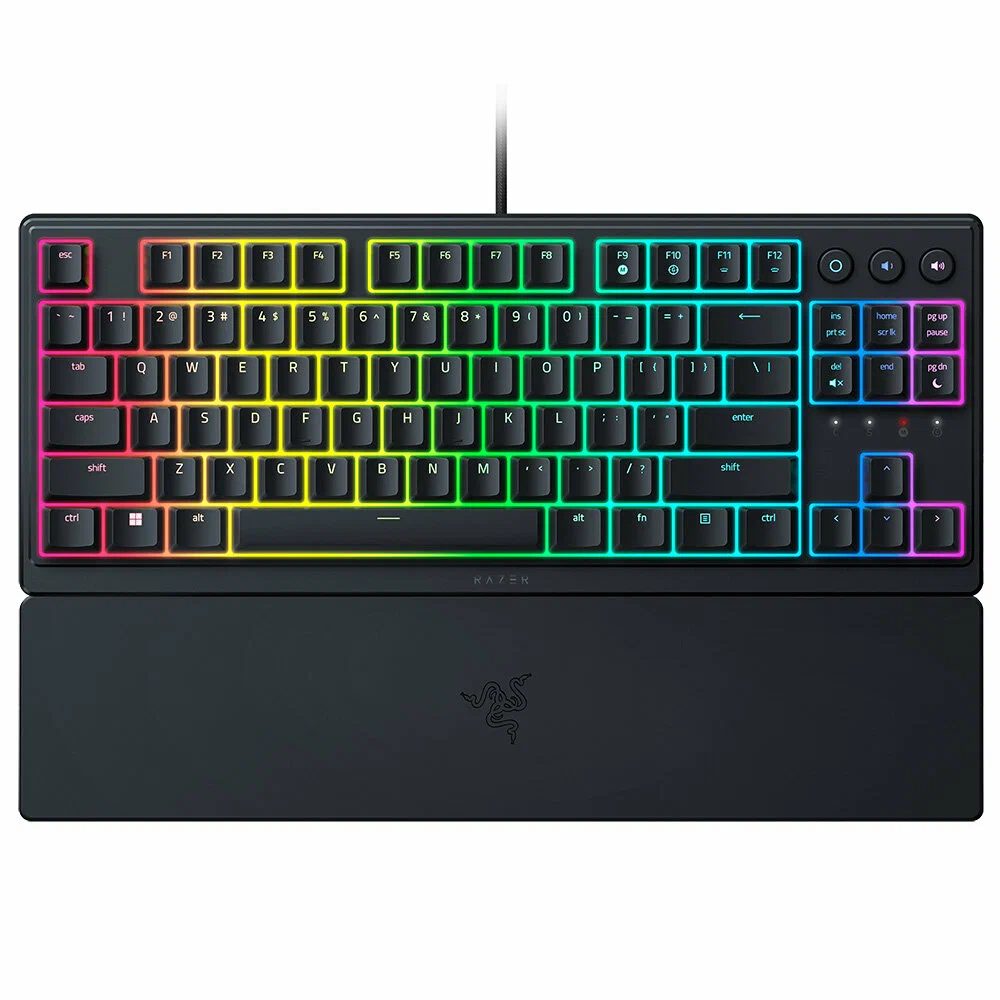 Проводная клавиатура Razer Ornata V3 TKL черный (Ornata V3 TKL (RZ03-04881600-R3R1))