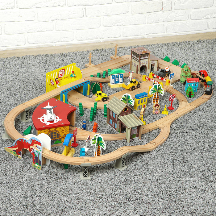 

Железная дорога, 138 элементов