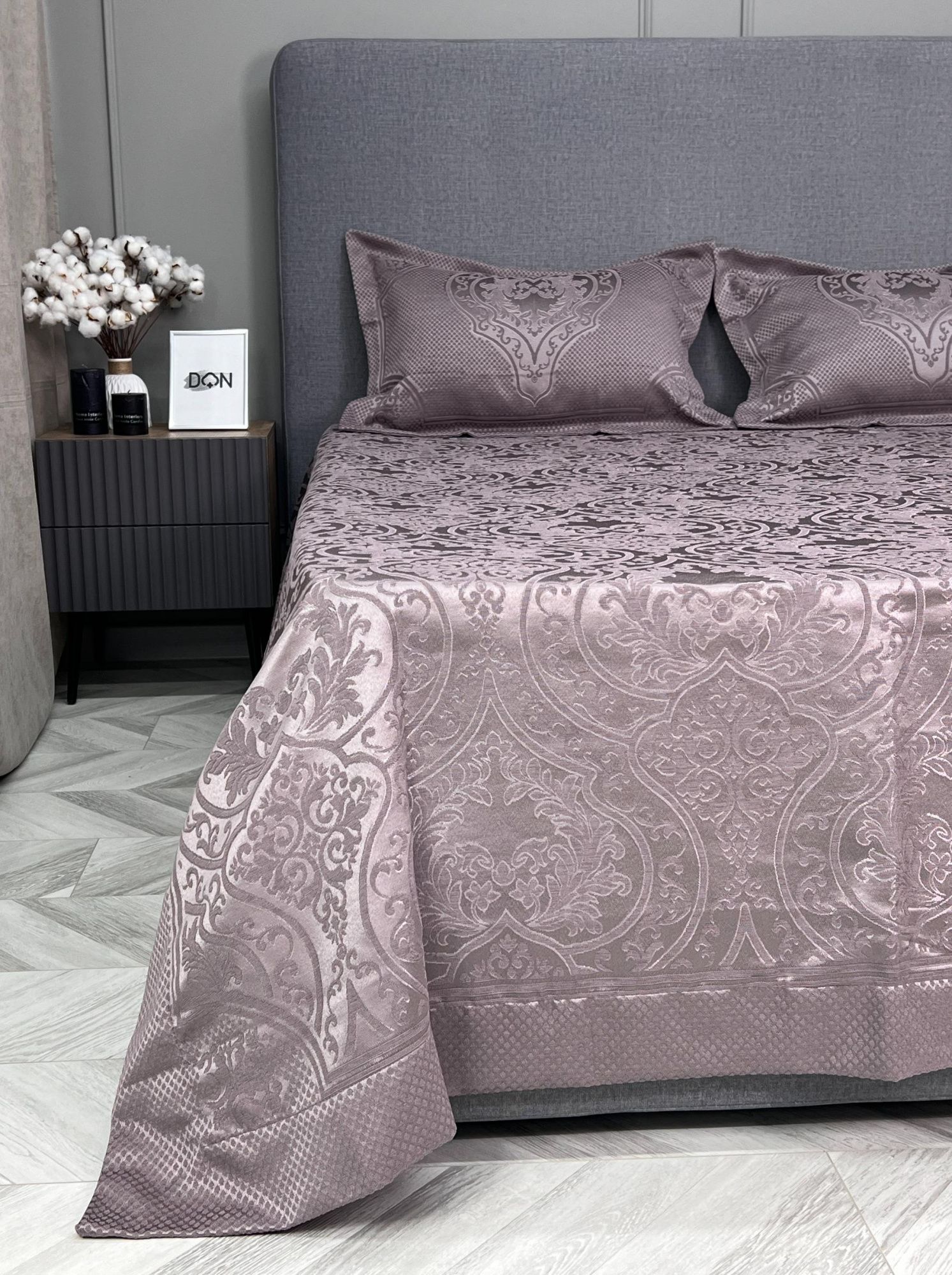 

Покрывало Karteks VALERON Lavender, 240х260, Lavender