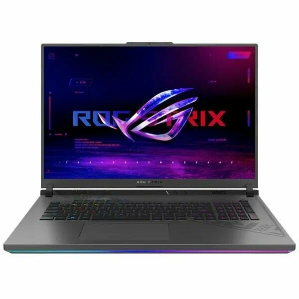 

Ноутбук ASUS ROG STRIX G18 серый (G814JI-N6166W), ROG STRIX G18