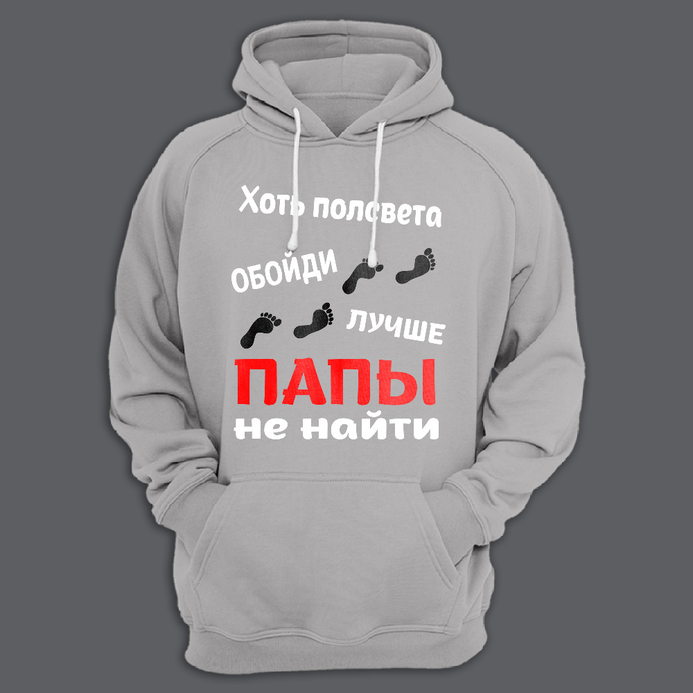 

Худи мужское SHARP&CUT FAD895423 серое 54 RU, Серый, FAD895423