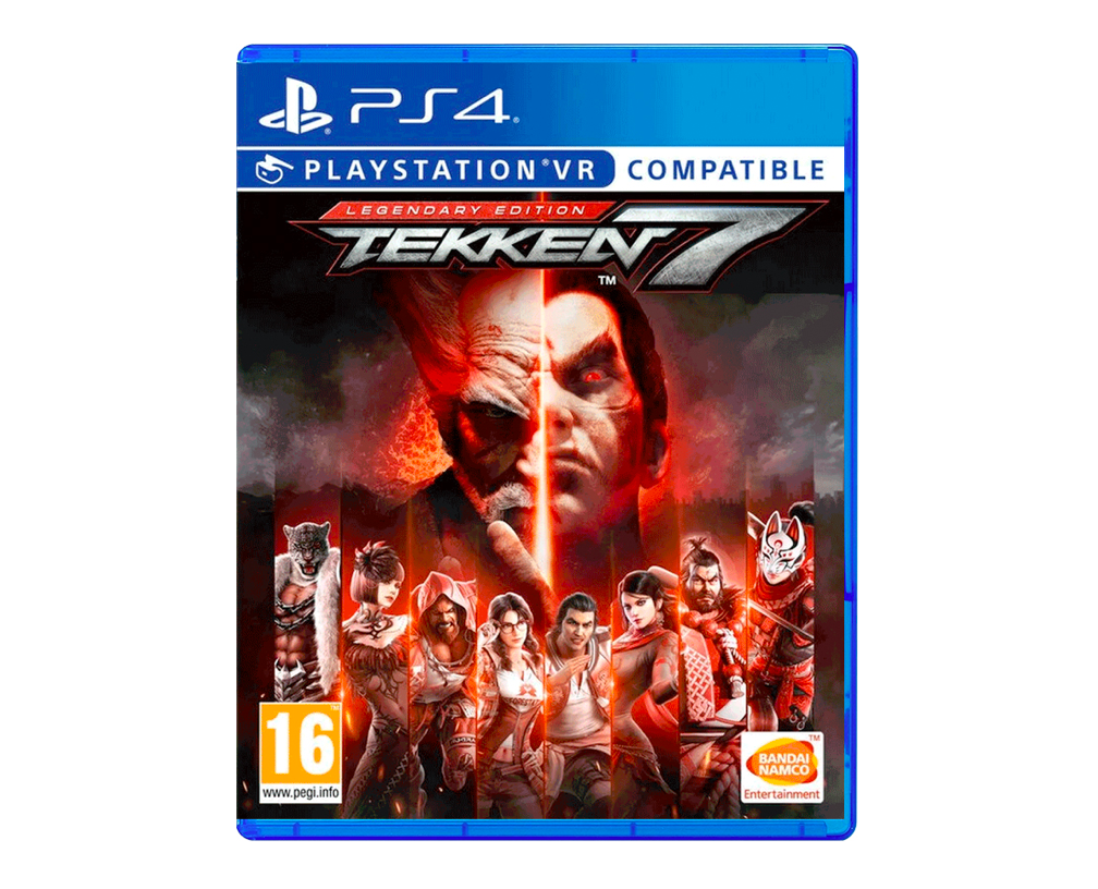 

Игра Tekken 7 (PlayStation 4, полностью на русском языке), Tekken 7