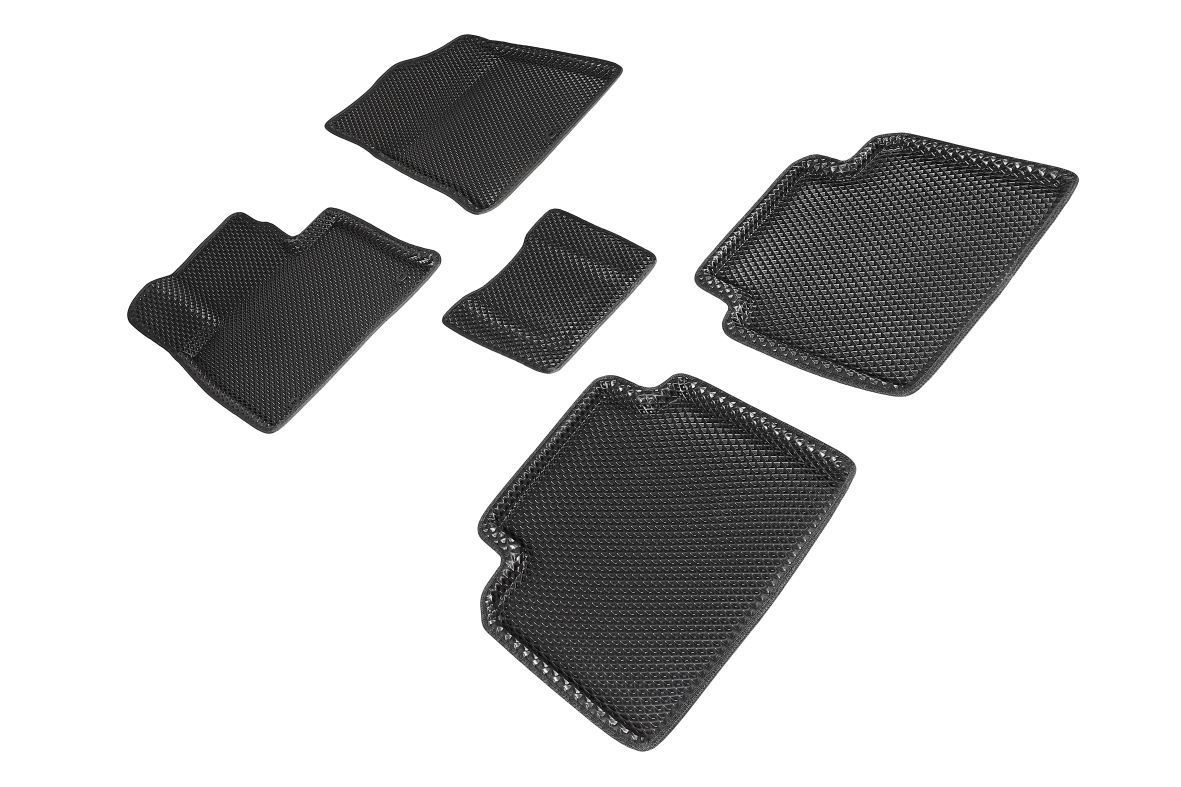 

SEINTEX '95372 Коврики 3D EVA РОМБ Hyundai Sonata 7/OptimaIVчер (компл) 1шт