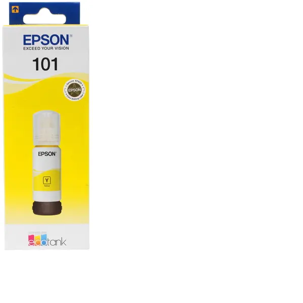 

Картридж для МФУ Epson 101 (C13T03V44A) желтый, оригинальный