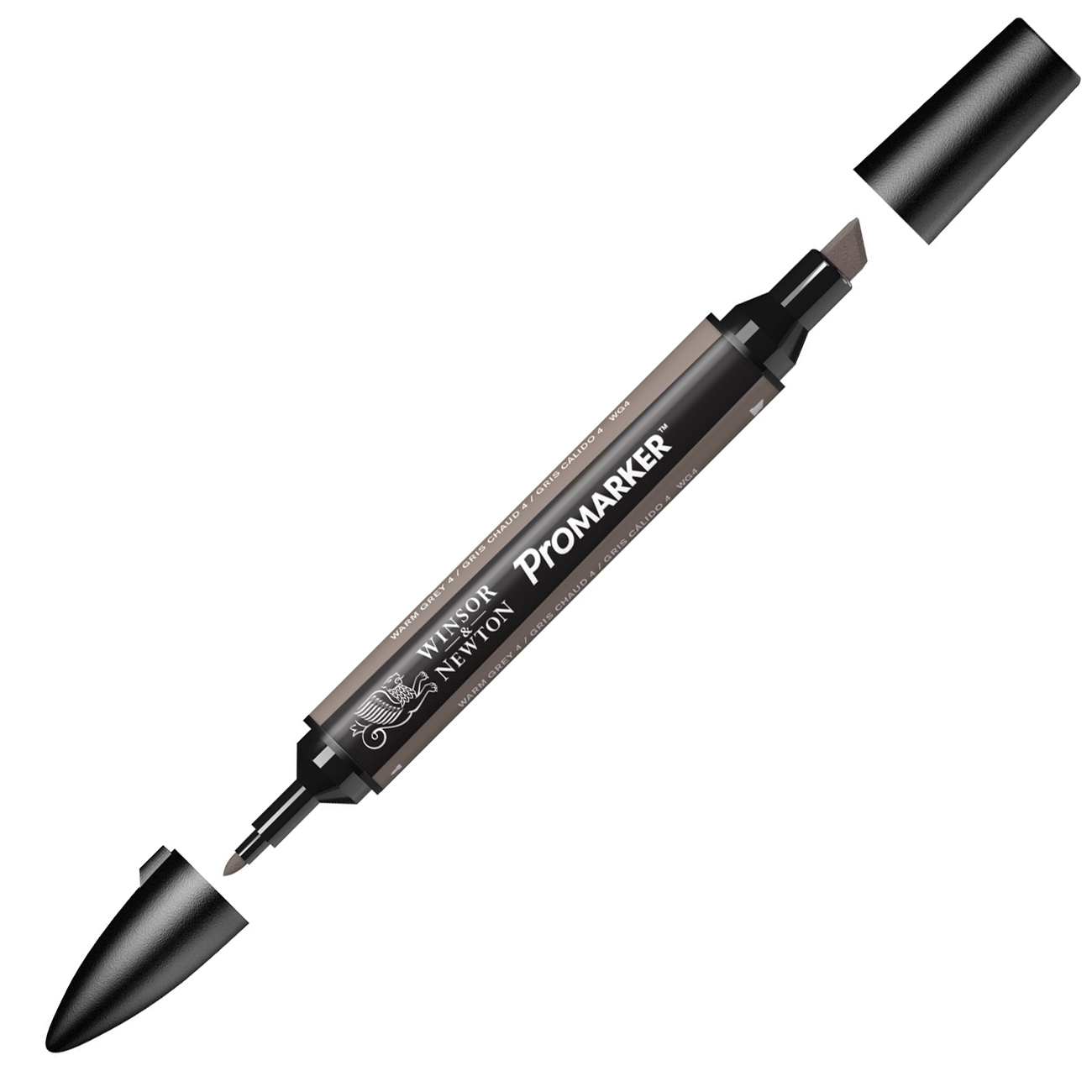 

Winsor&Newton Маркер двухсторонний Promarker, цвет WG4 Серый теплый 4, Маркер двухсторонний Promarker, цвет WG4 Серый теплый 4