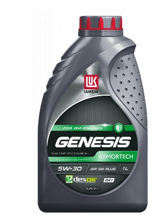 

Масло Лукойл Genesis Armortech DX 1 5/30 SN PLUS/SN-RC синтетическое 1 л