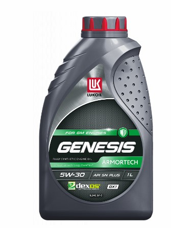 

Масло Лукойл Genesis Armortech DX 1 5/30 SN PLUS/SN-RC синтетическое 4 л