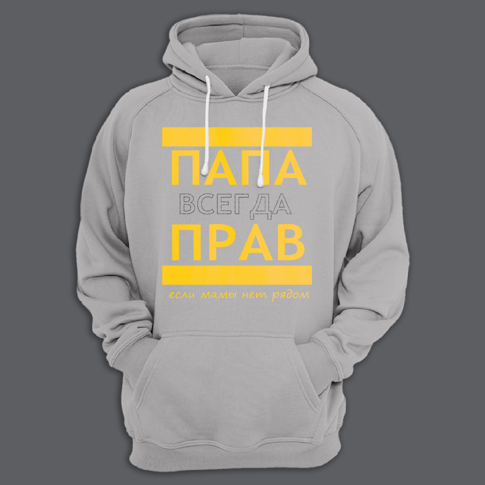 

Худи мужское SHARP&CUT DFC348682 серое 54 RU, Серый, DFC348682