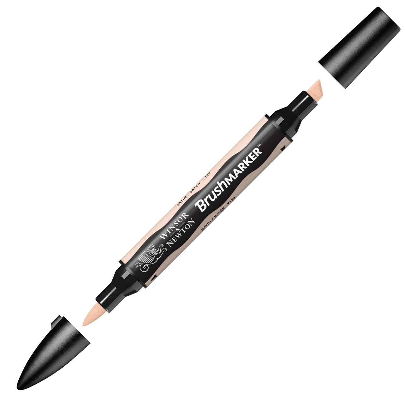 

Winsor&Newton Маркер двустор. Winsor&Newton PROMARKER Brush, цвет Y129 Розовый матовый, Маркер двустор. Winsor&Newton PROMARKER Brush, цвет Y129 Розовый матовый