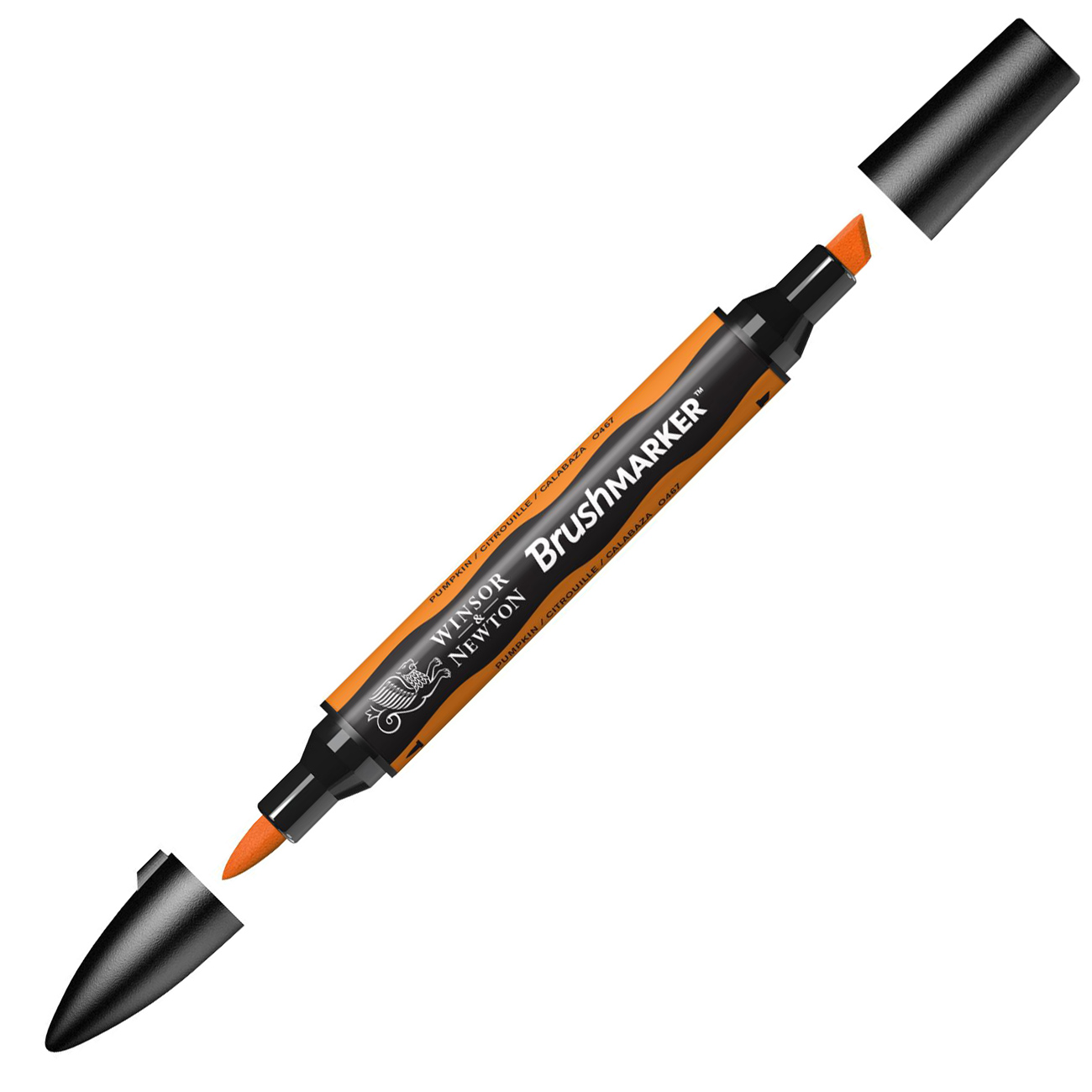 

Winsor&Newton Маркер двустор. Winsor&Newton PROMARKER Brush, цвет O467 Оранжевая тыква, Маркер двустор. Winsor&Newton PROMARKER Brush, цвет O467 Оранжевая тыква