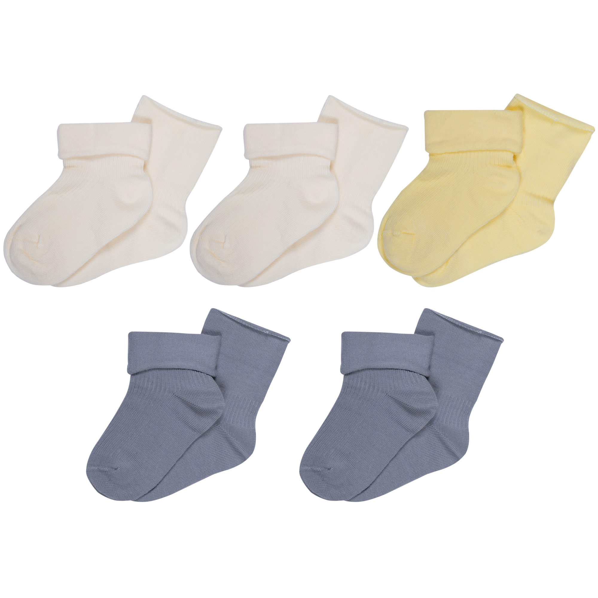 

Носки детские Rusocks 5-Д-107, бежевый; желтый; серый, 10, 5-Д-107