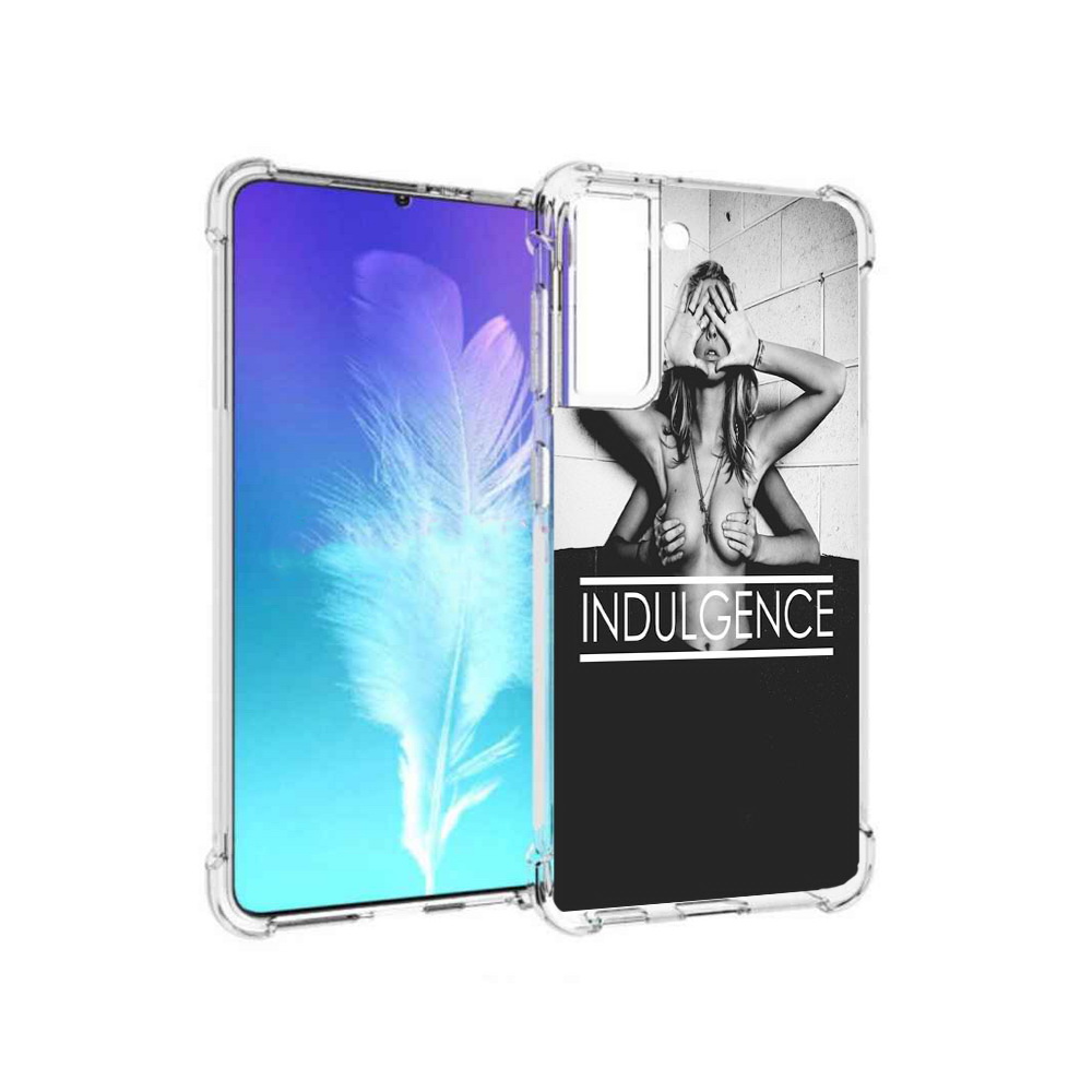 

Чехол MyPads Tocco для Samsung Galaxy S21 Страсть (PT157088.510.163), Прозрачный, Tocco