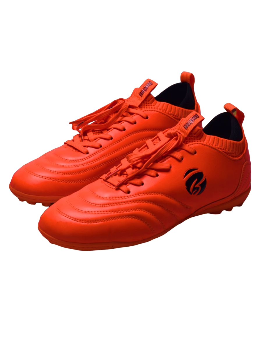 Спортивные футбольные бутсы Backheel ORANGE 211003 многошиповые мужские размер 43