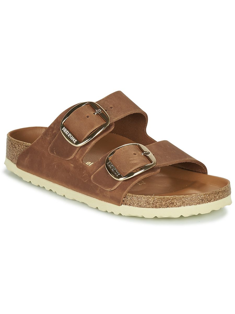 

Сабо женские Birkenstock 15472729 коричневые 38 EU, Коричневый, 15472729