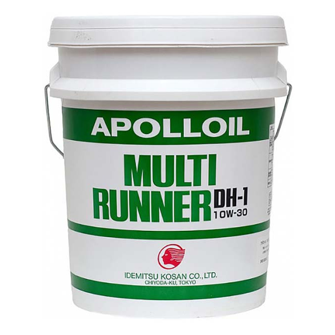 

Моторное Масло Idemitsu Apolloil Multi Runner 10w-30 Dh-1/Сf-4 (20л) 2573-020