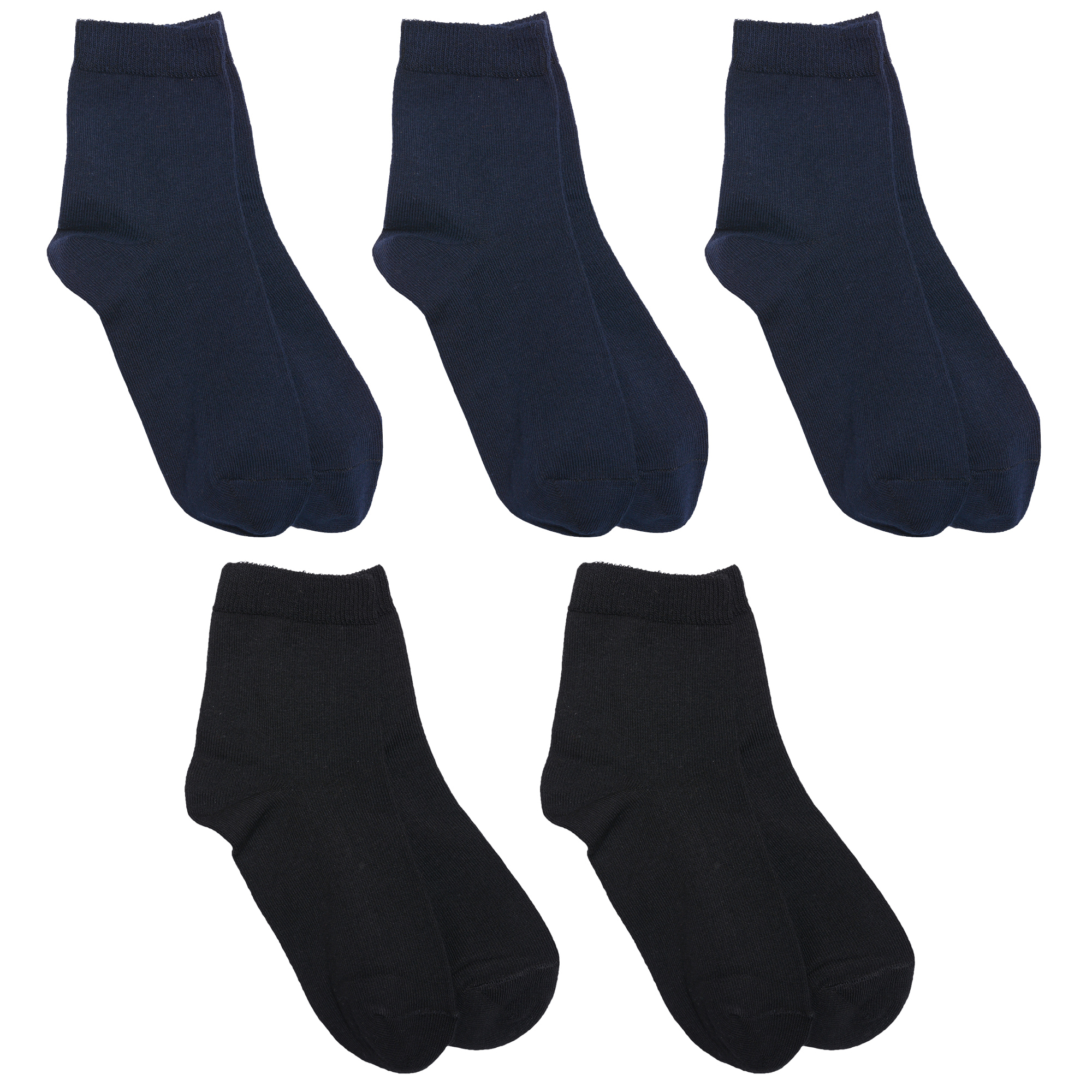 

Носки детские Rusocks 5-Д-25, черный; синий, 18-20, 5-Д-25