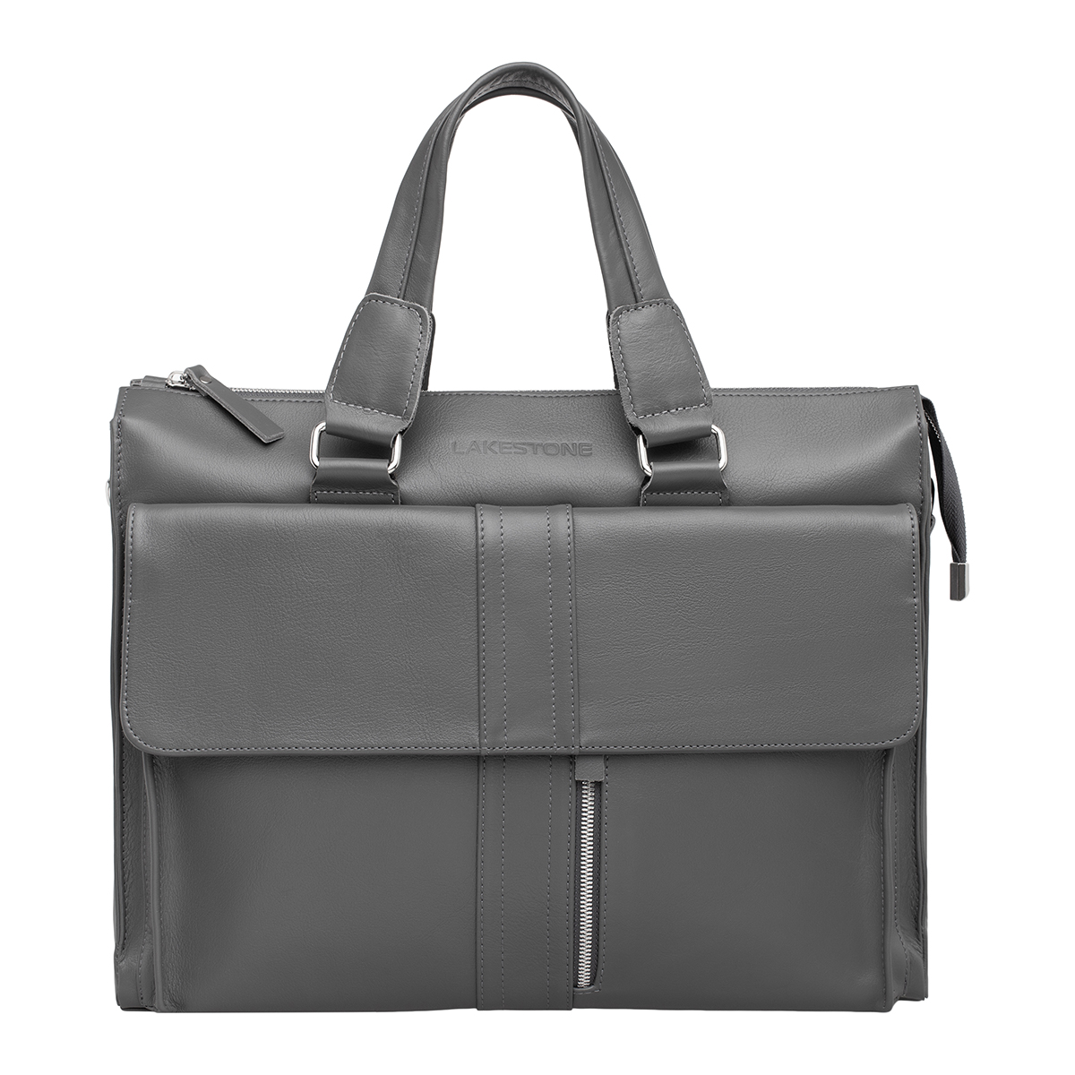 

Портфель Lakestone Langton Grey 9226 серый, 9226