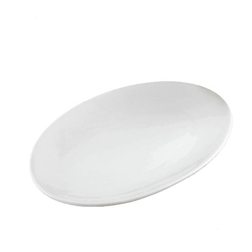 

Блюдо овальное Olivia 13,5x20 см, Белый, Посуда Wilmax Olivia