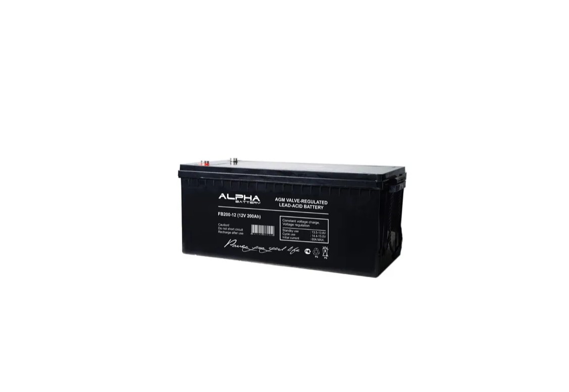 Аккумулятор для ИБП ALFA Battery FB 200-12 200 А/ч 12 В (4189)