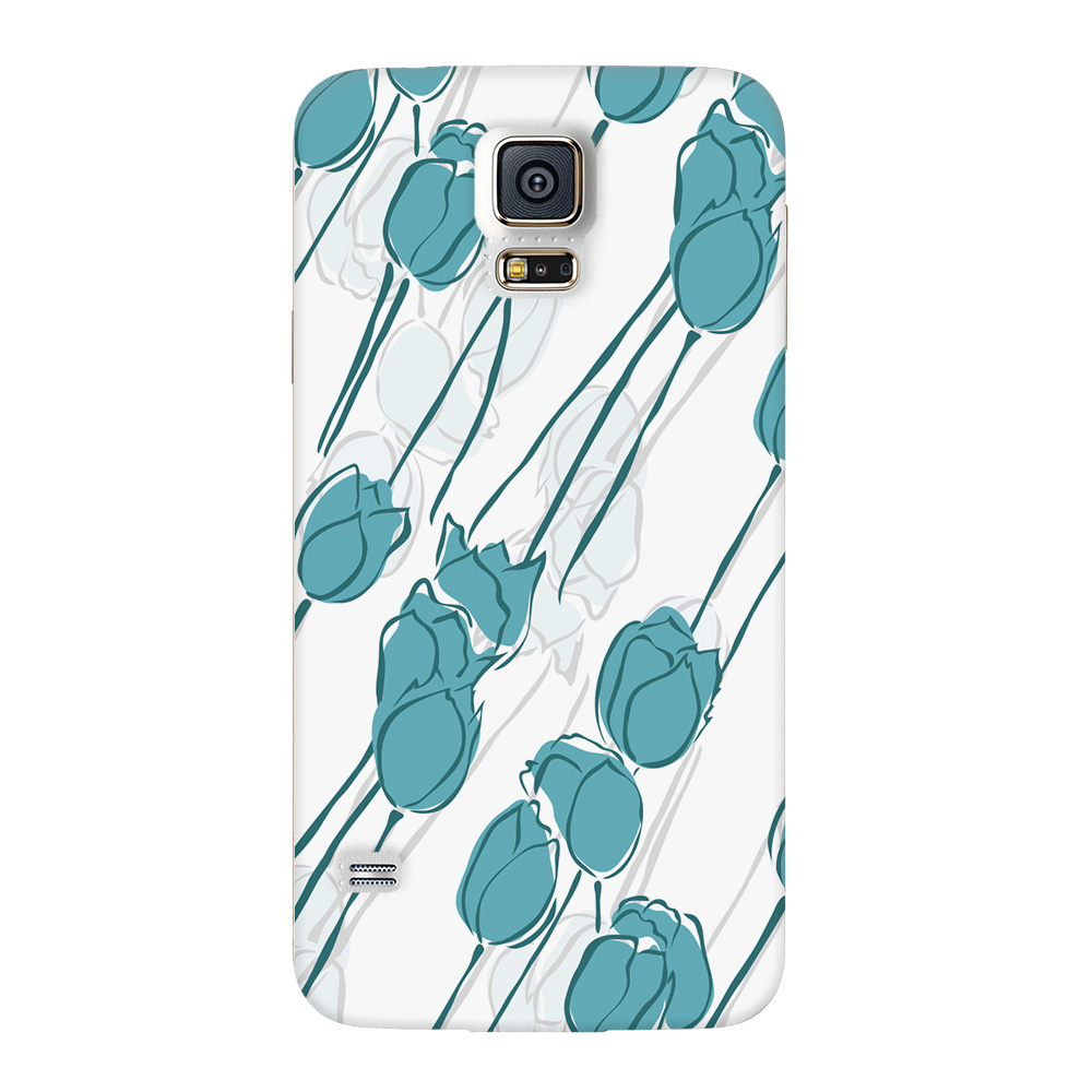 Чехол Deppa Art Case Pastel тюльпаны для Samsung Galaxy S5 защитная пленка 139₽