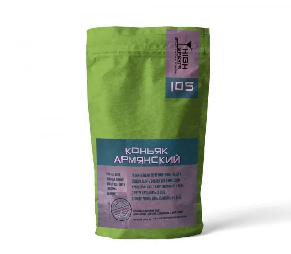

Набор трав High Spirits 105 Коньяк Армянский, 60 г, 105 Коньяк Армянский