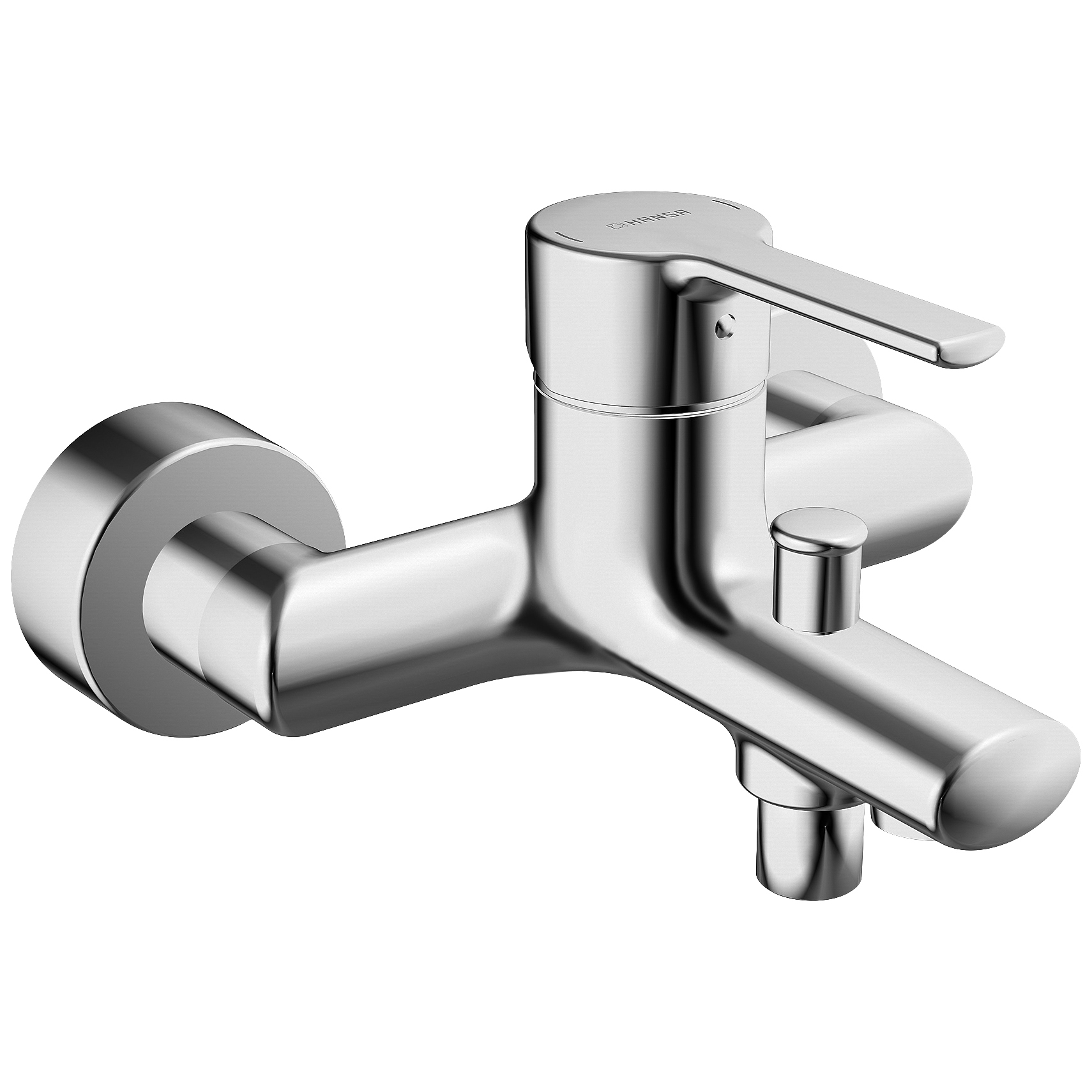 

Смеситель для ванной с душем Hansa Ronda 03742173, Ronda