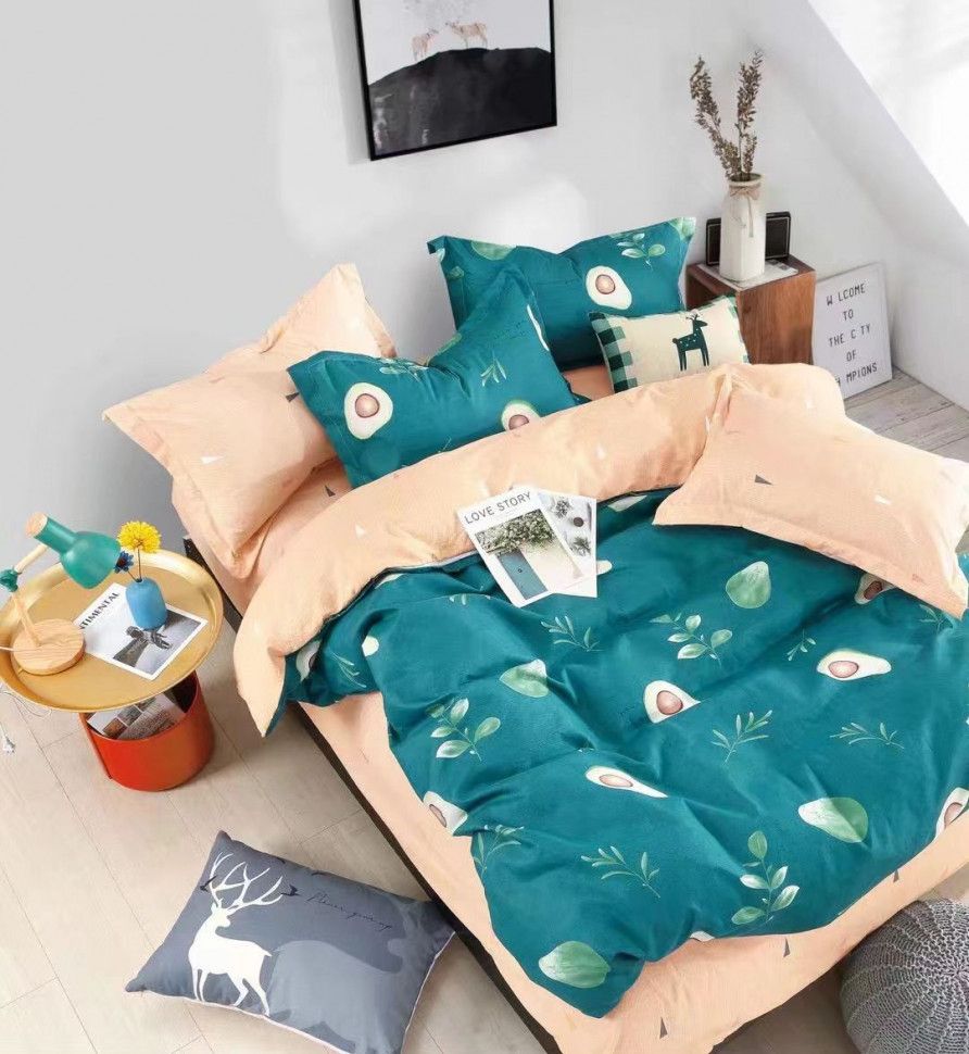 

Комплект постельного белья Alanna Home Евро Сатин