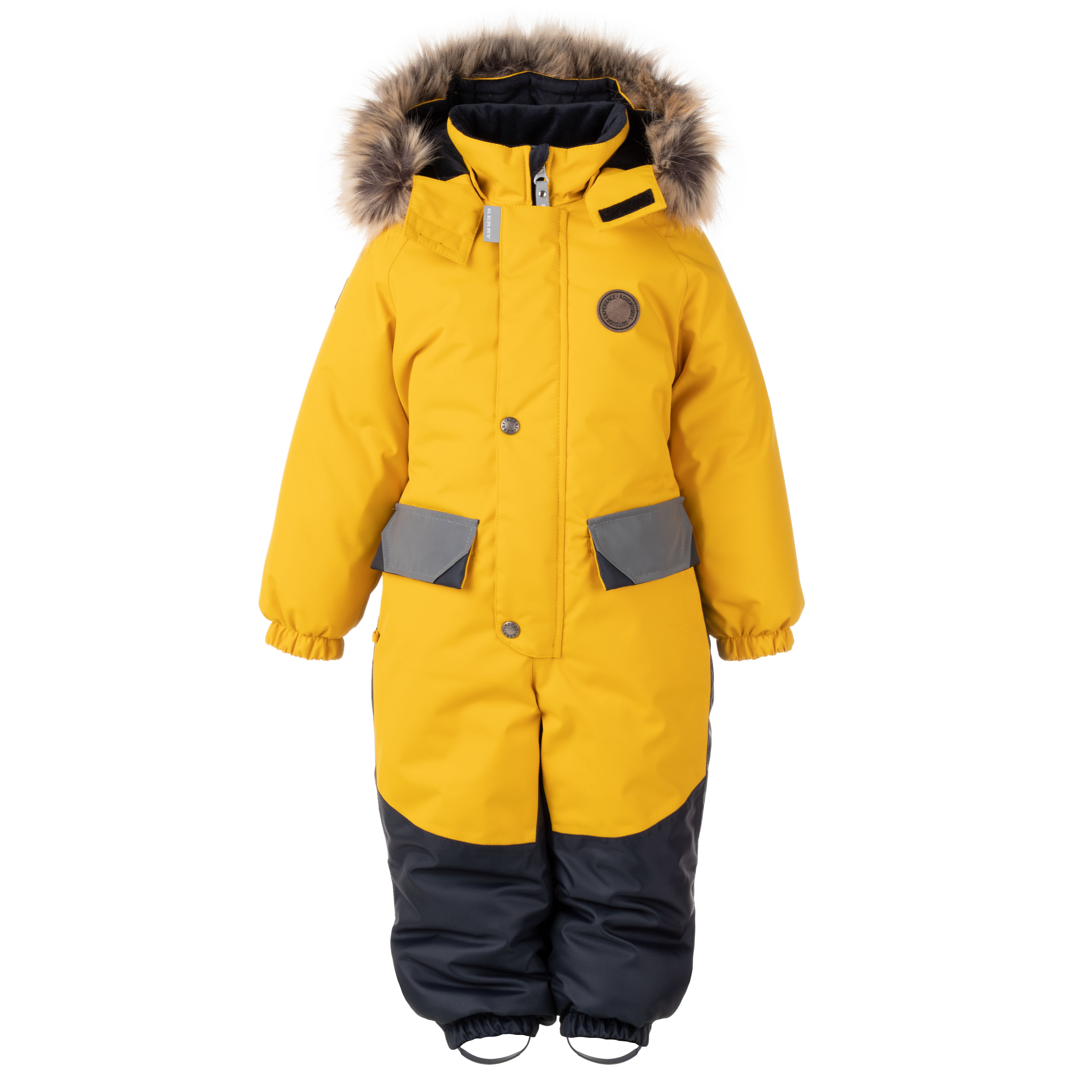

Комбинезон детский KERRY K22421, 108, 122, Желтый, K22421