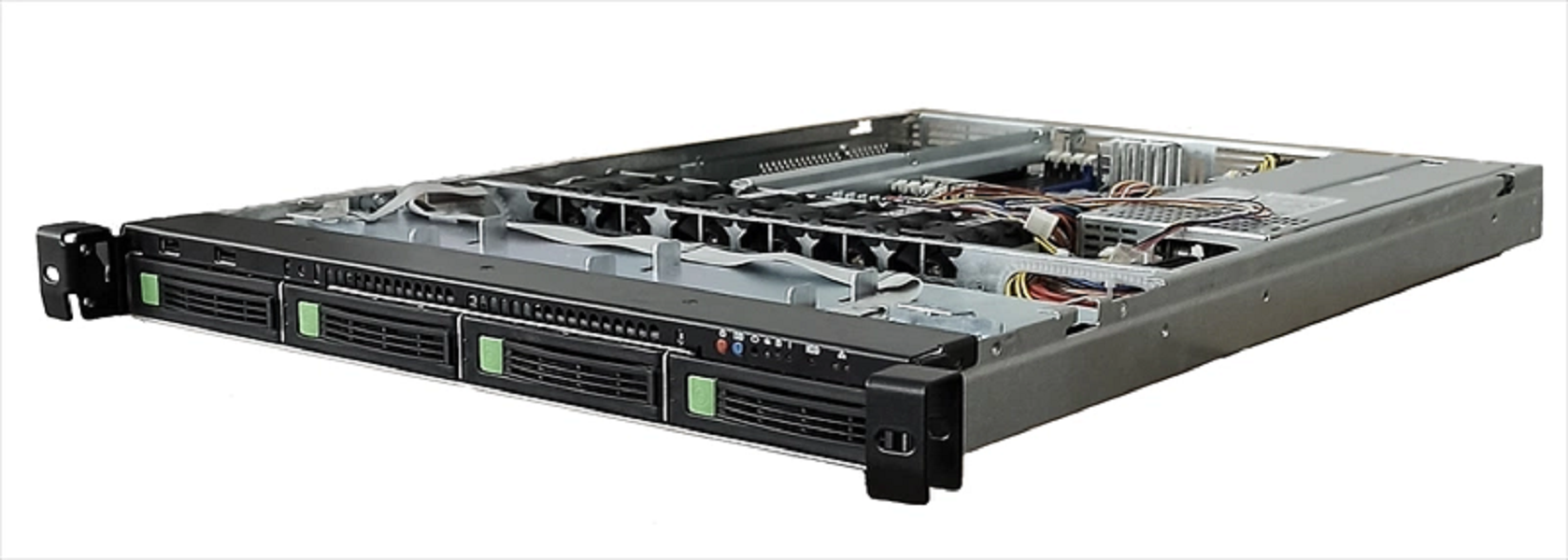 

Rikor Серверная платформа Rikor 1U Server RP6108 noCPU(2)2nd GenScalable HS/TDP 150W/ no D