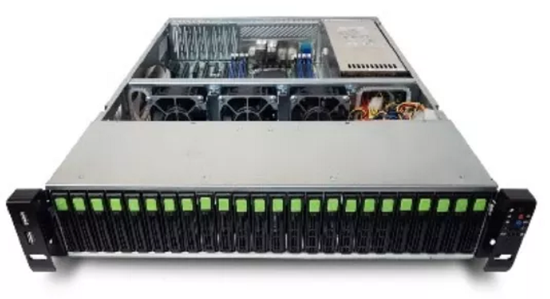 Rikor Серверная платформа Rikor 2U Server RP6224 noCPU(2)2nd GenScalable HS/TDP 205W/ no D