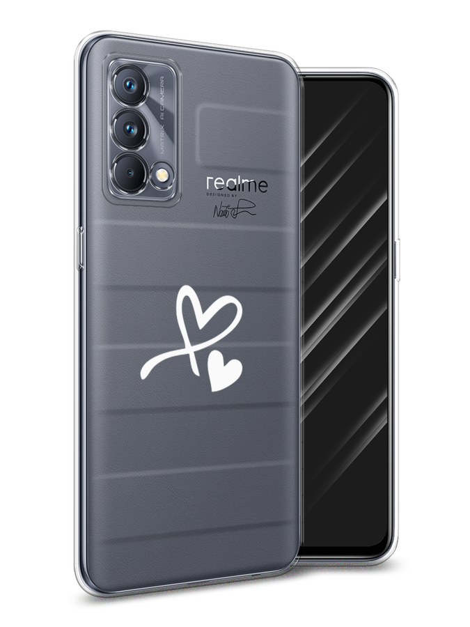 

Чехол Awog на Realme GT Master Edition "Сердечко минимализм", Разноцветный, 2510450-6